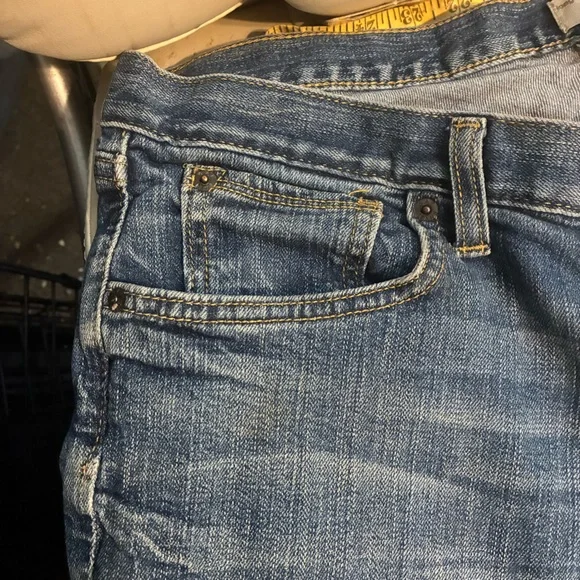 GAP Classic Indigo Denim Jeans - Picture 4 of 9